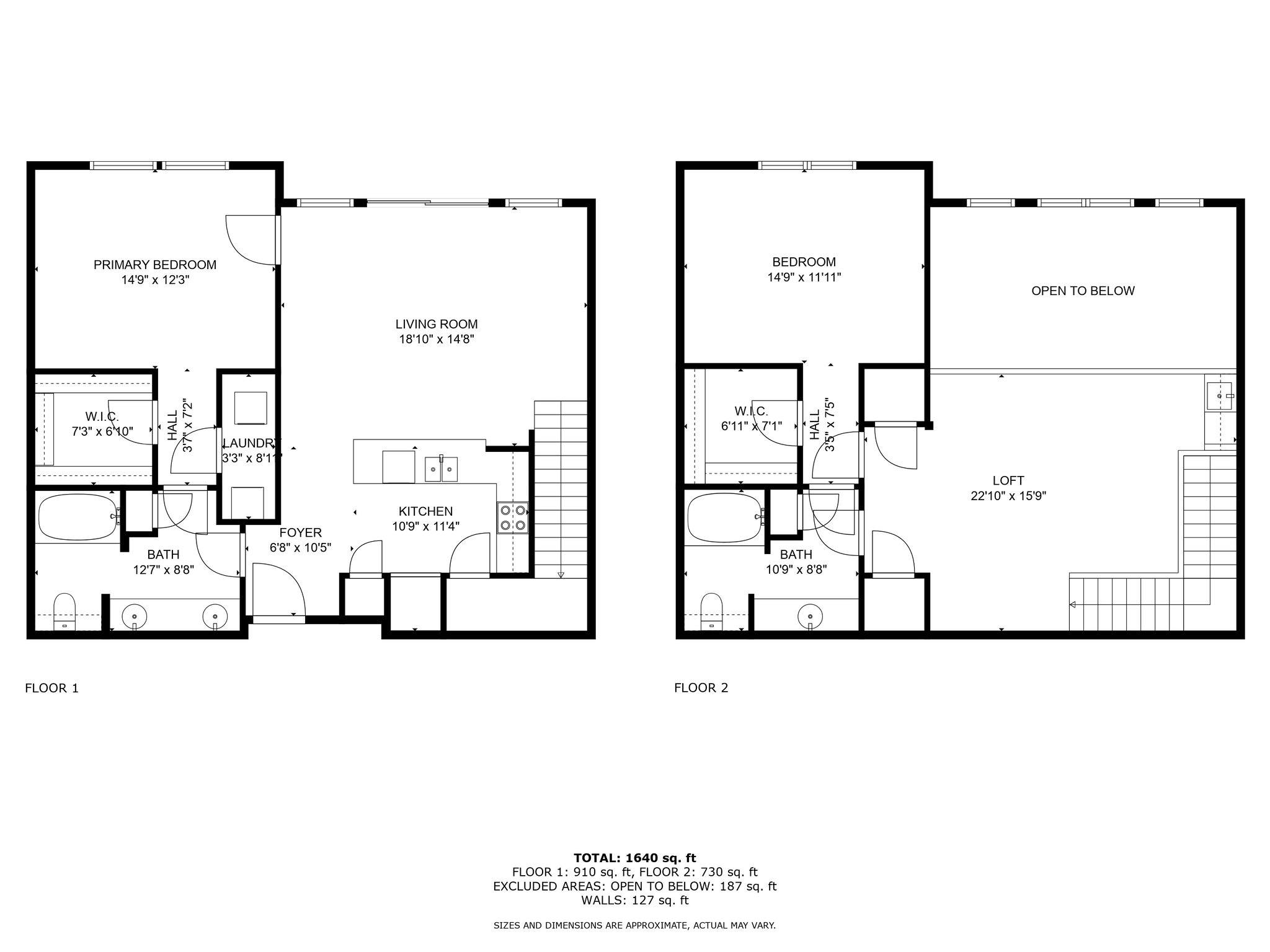 Mt. Vesuvius floor plan